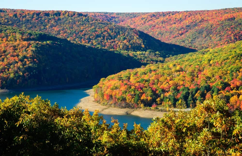 Les 15 plus beaux sites à découvrir en Pennsylvanie