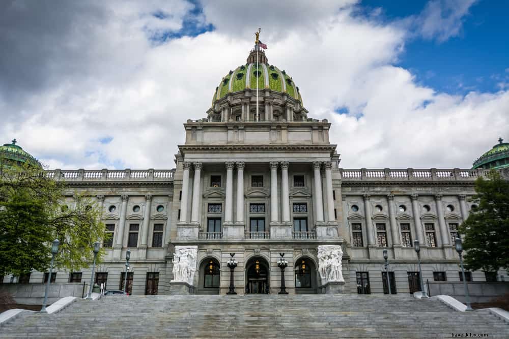 Les 15 plus beaux sites à découvrir en Pennsylvanie