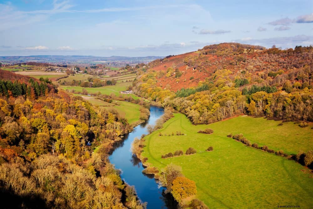 Les 15 plus beaux sites à découvrir dans le Herefordshire