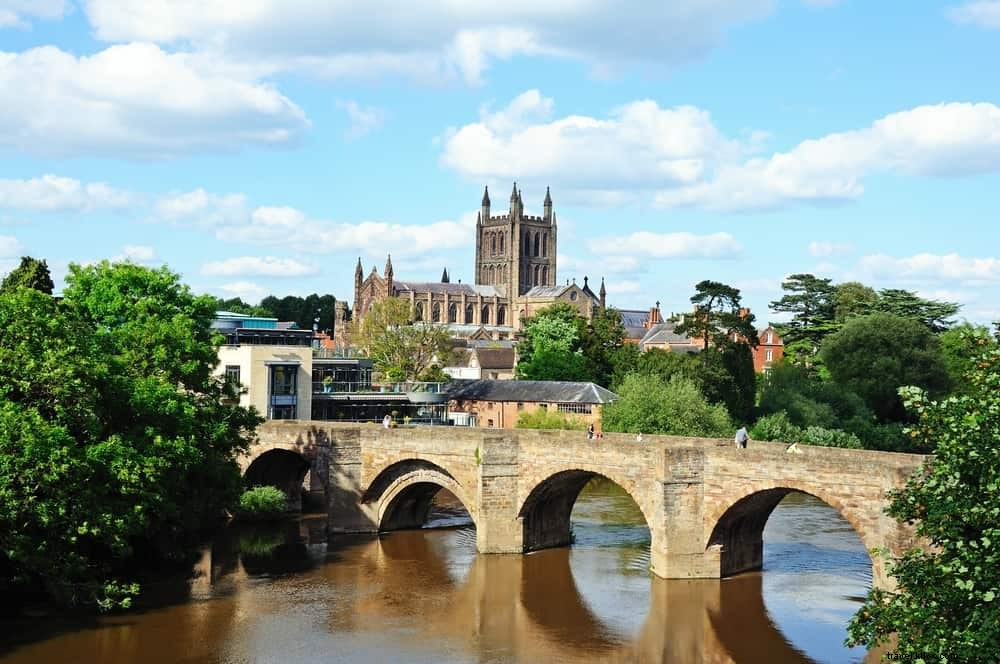 Les 15 plus beaux sites à découvrir dans le Herefordshire