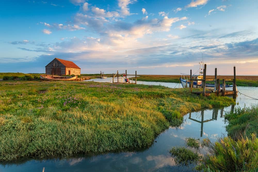 15 des plus beaux endroits à visiter dans le Norfolk