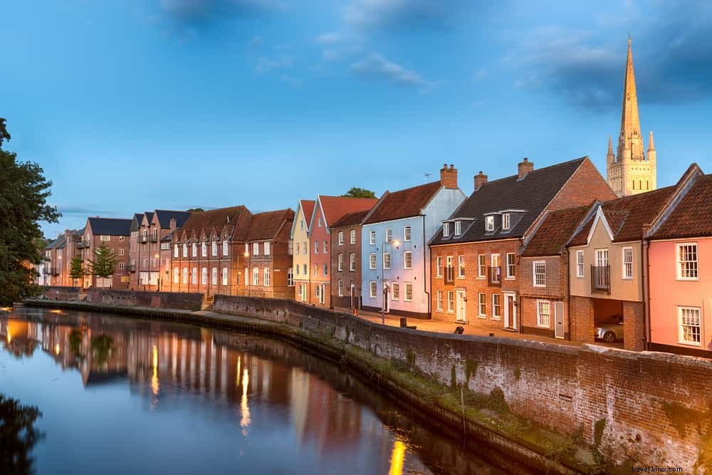 15 des plus beaux endroits à visiter dans le Norfolk