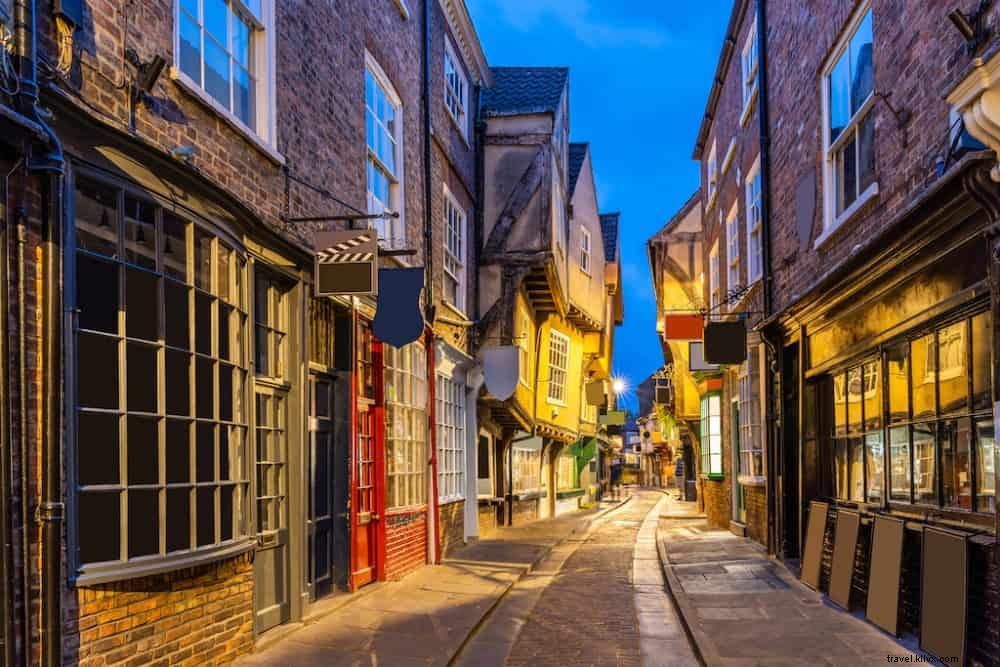 21 des plus beaux lieux à visiter dans le Yorkshire
