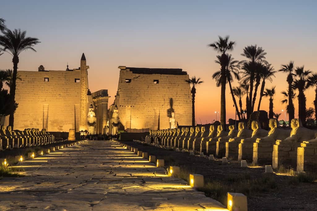 20 des plus beaux lieux à visiter en Égypte