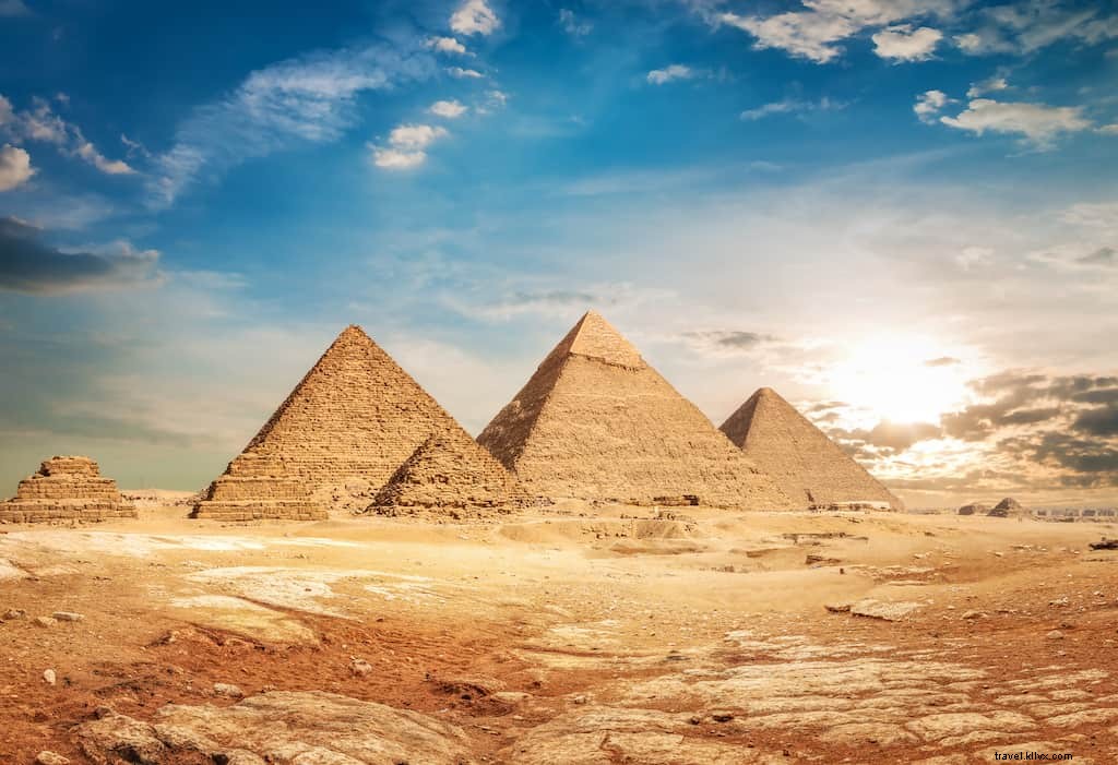 20 des plus beaux lieux à visiter en Égypte