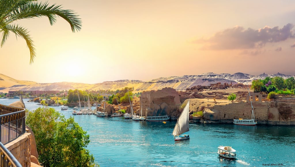 20 des plus beaux lieux à visiter en Égypte