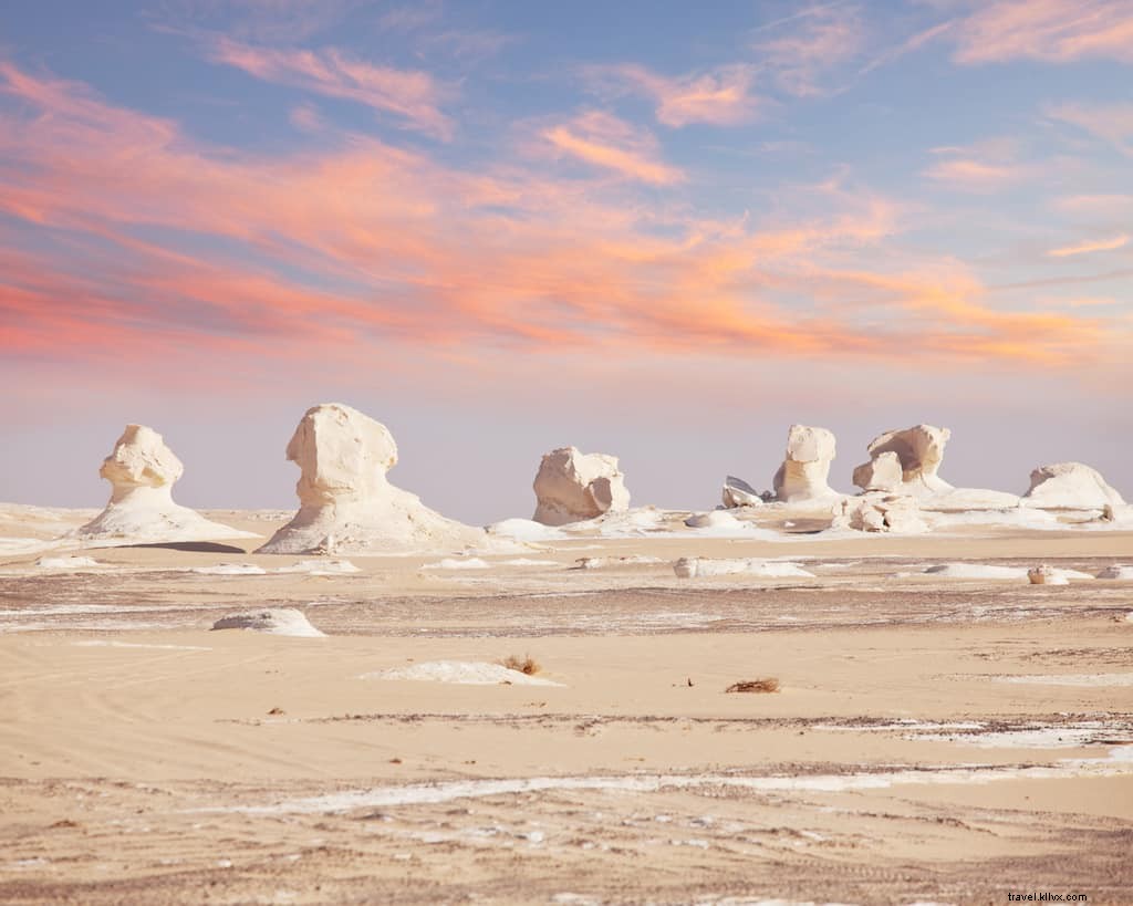 20 des plus beaux lieux à visiter en Égypte