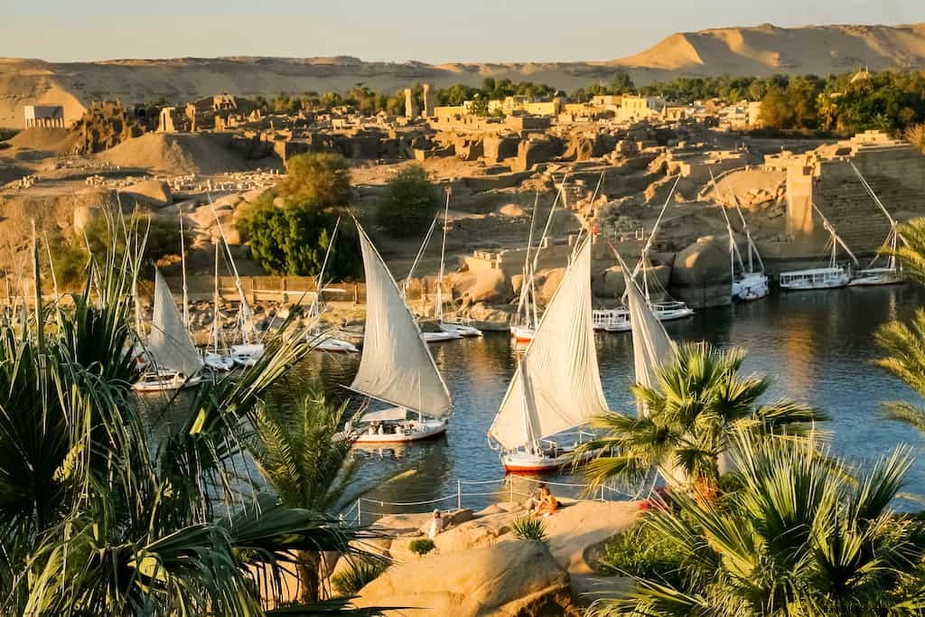 20 des plus beaux lieux à visiter en Égypte