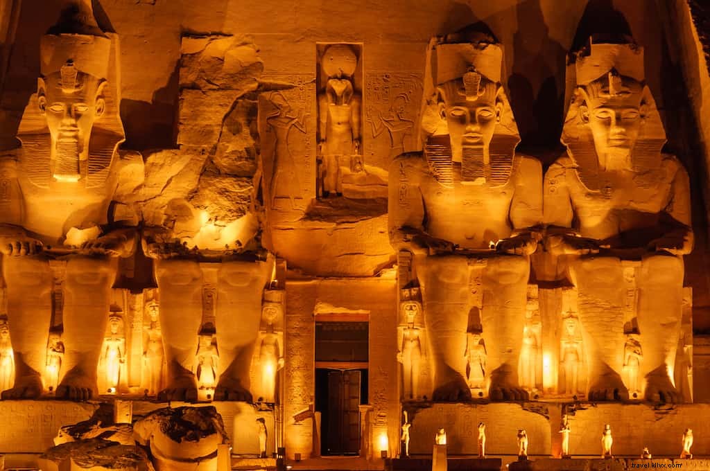 20 des plus beaux lieux à visiter en Égypte
