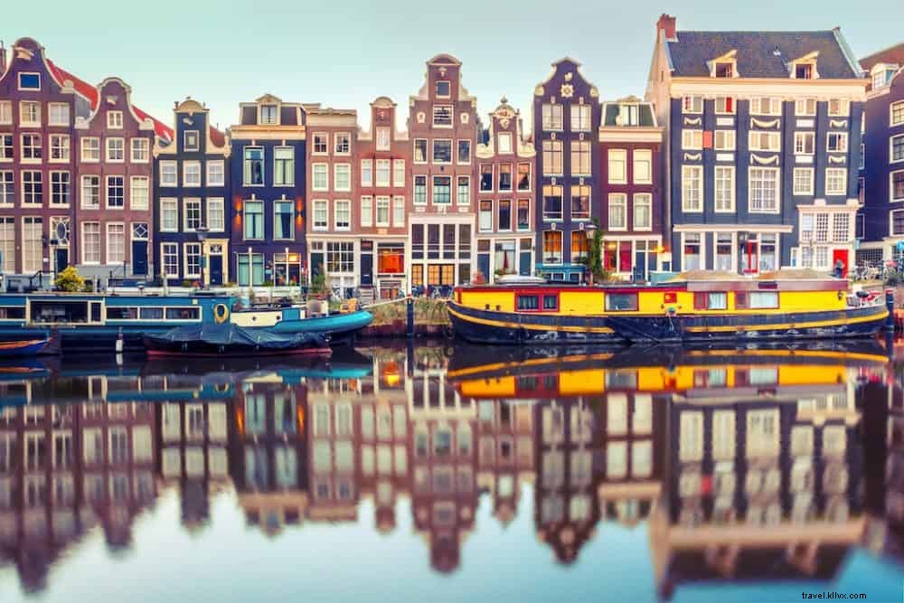 20 beaux endroits à visiter aux Pays‑bas