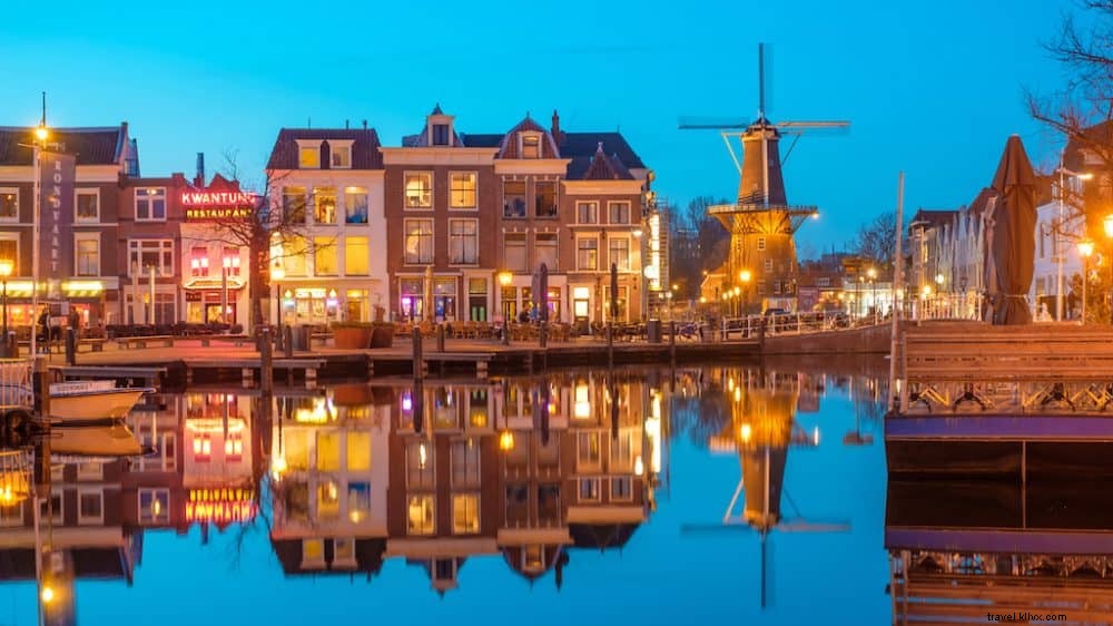 20 beaux endroits à visiter aux Pays‑bas