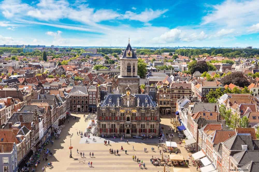 20 beaux endroits à visiter aux Pays‑bas