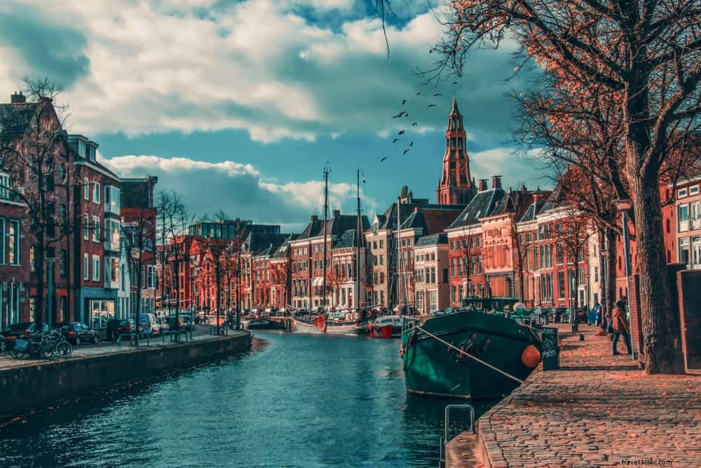 20 beaux endroits à visiter aux Pays‑bas