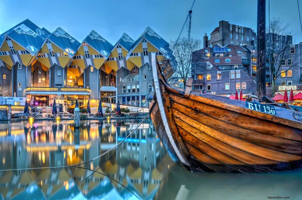 20 beaux endroits à visiter aux Pays‑bas
