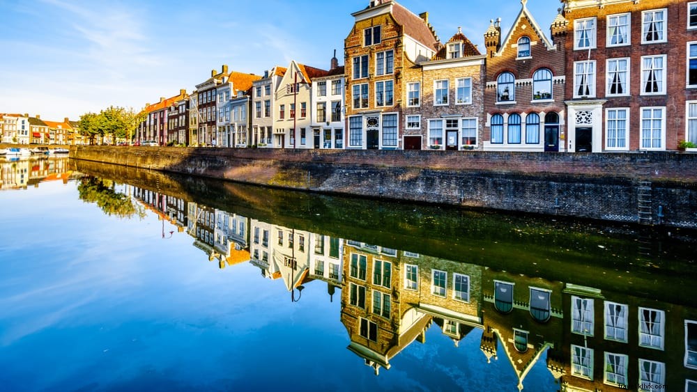 20 beaux endroits à visiter aux Pays‑bas