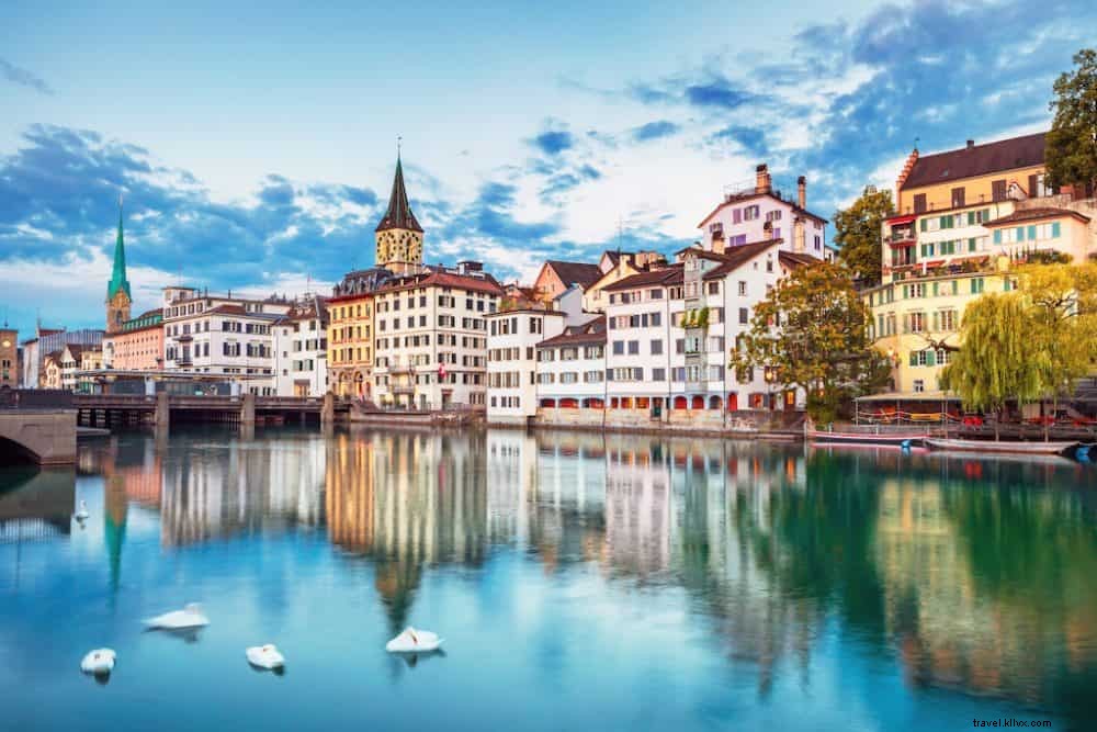 20 des plus beaux sites à découvrir en Suisse