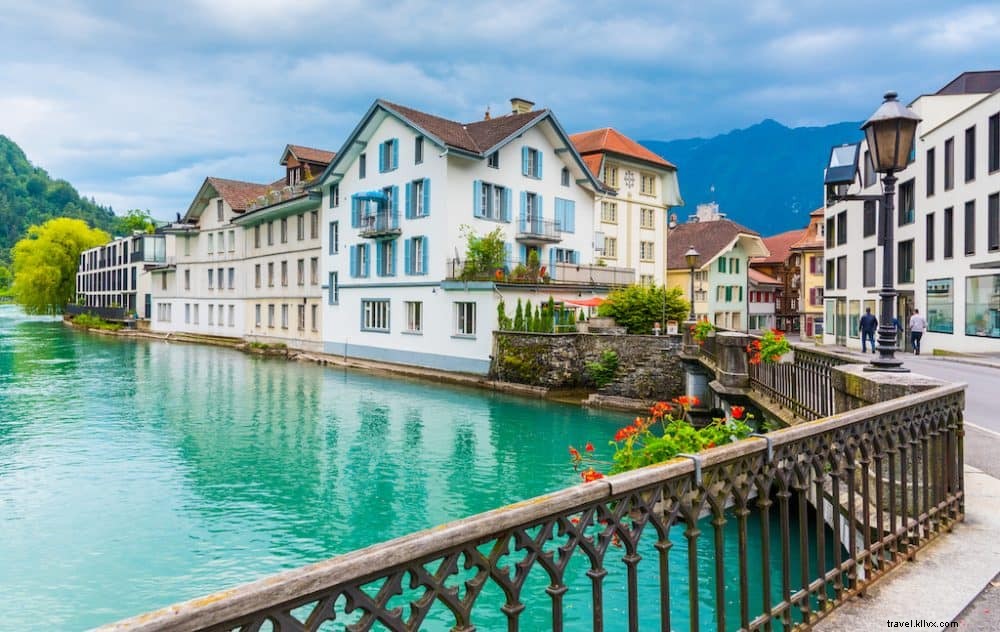 20 des plus beaux sites à découvrir en Suisse