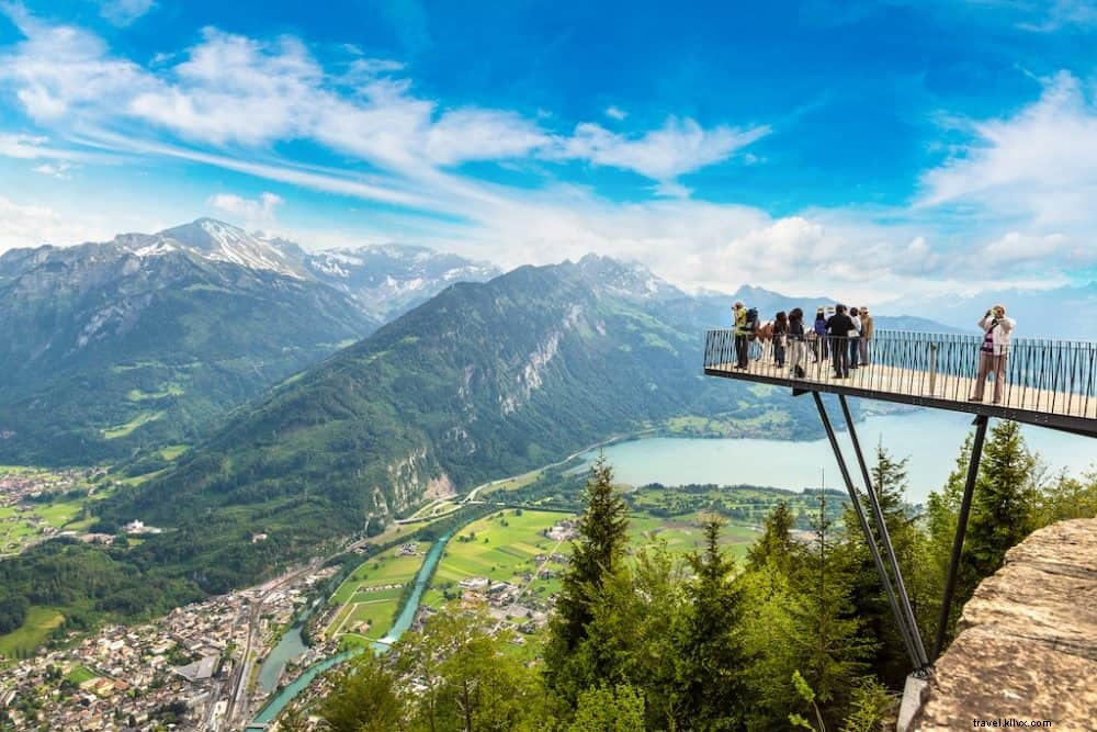 20 des plus beaux sites à découvrir en Suisse