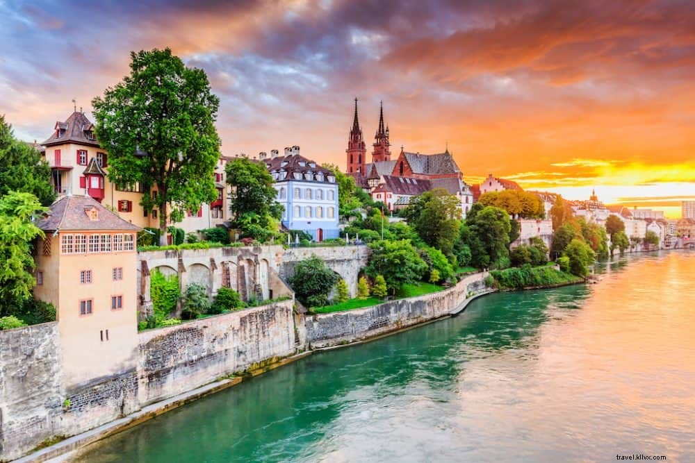 20 des plus beaux sites à découvrir en Suisse