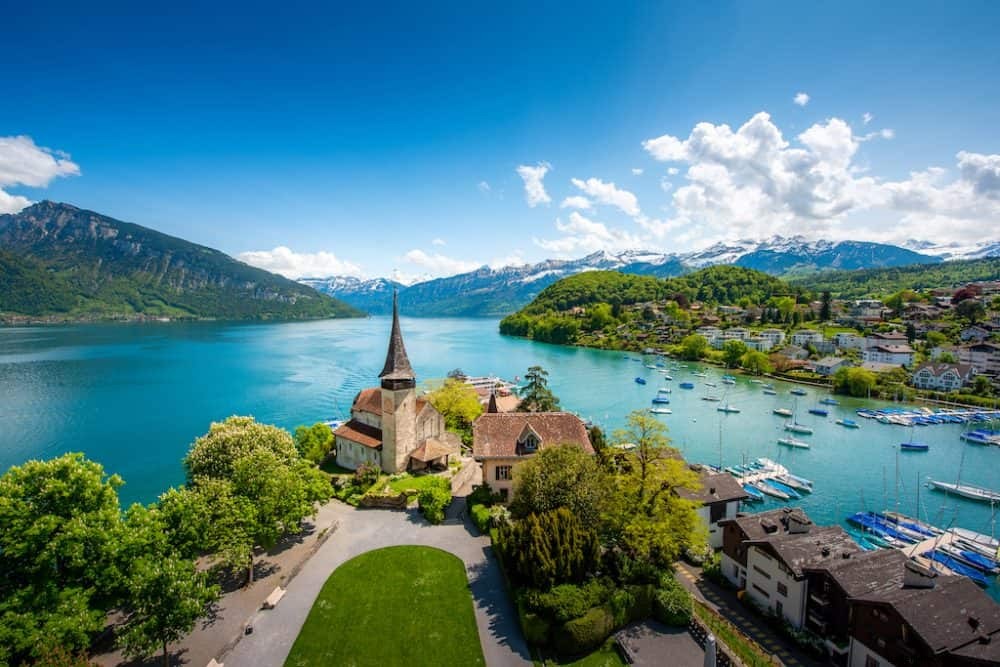 20 des plus beaux sites à découvrir en Suisse