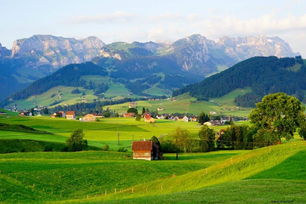 20 des plus beaux sites à découvrir en Suisse