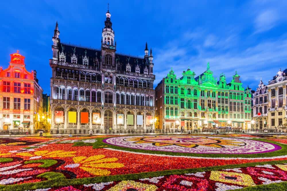20 des plus beaux endroits à visiter en Belgique