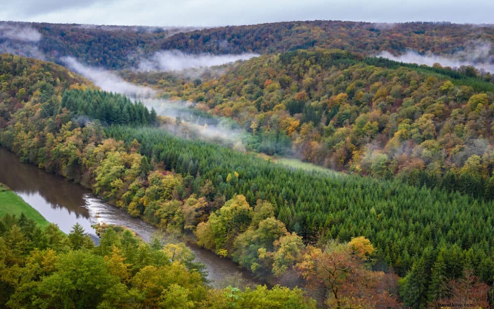 20 des plus beaux endroits à visiter en Belgique