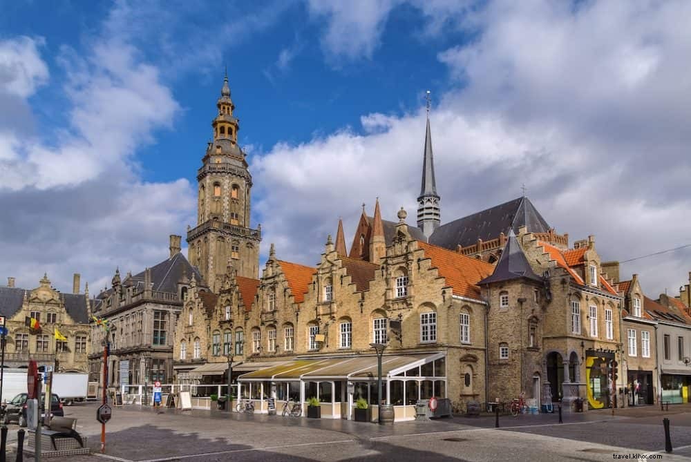 20 des plus beaux endroits à visiter en Belgique