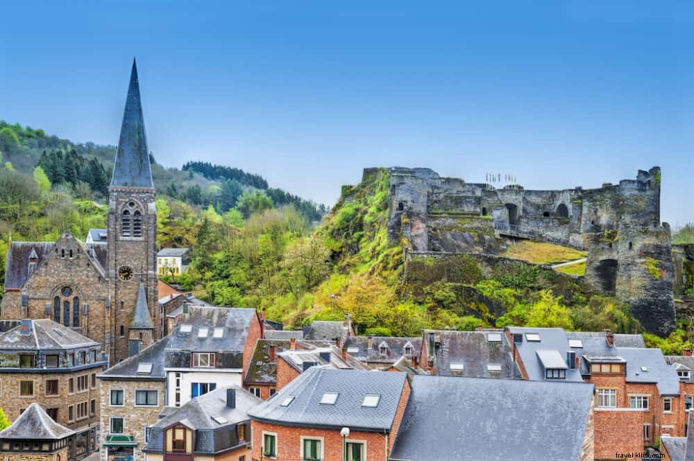 20 des plus beaux endroits à visiter en Belgique