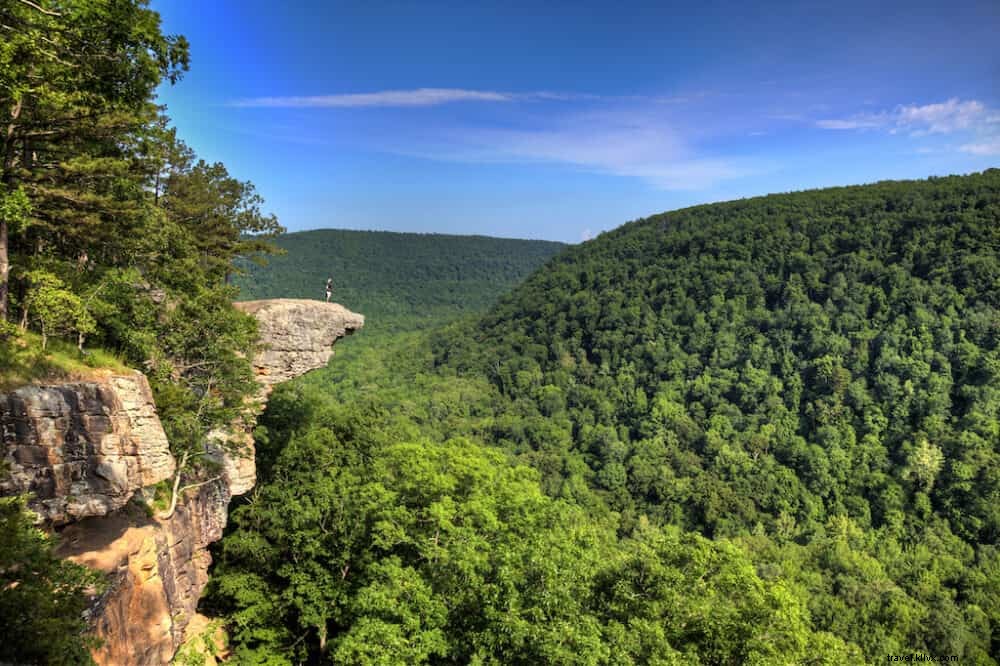 Les 15 plus beaux sites à visiter en Arkansas