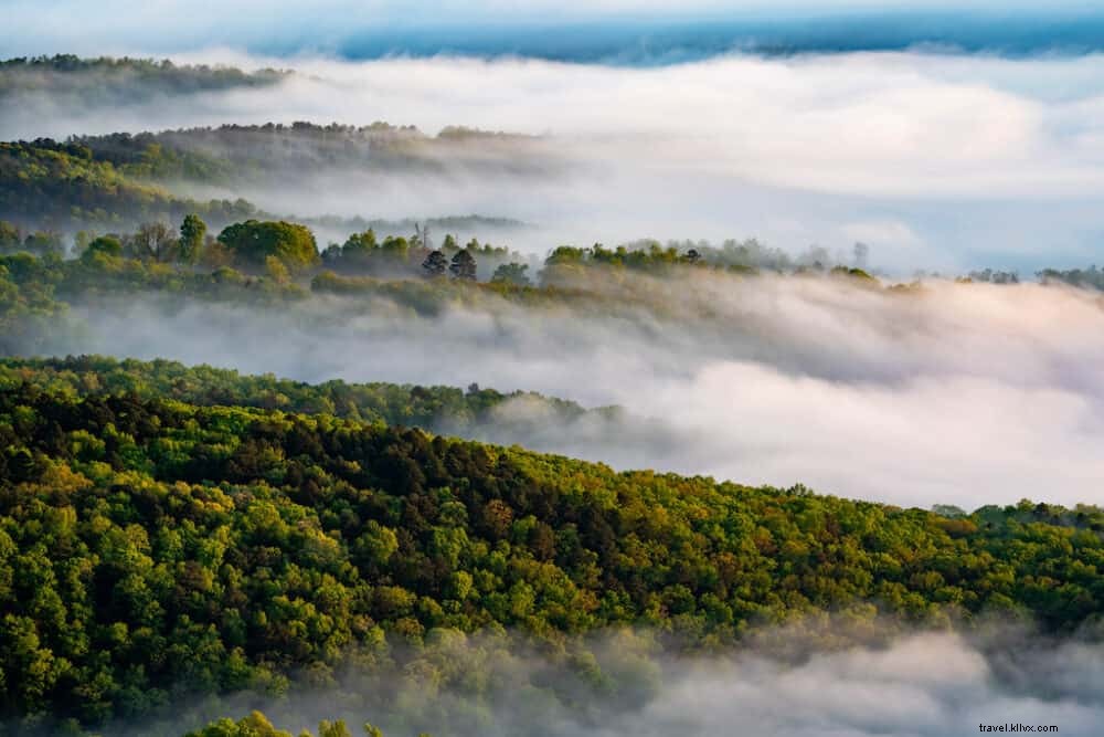 Les 15 plus beaux sites à visiter en Arkansas