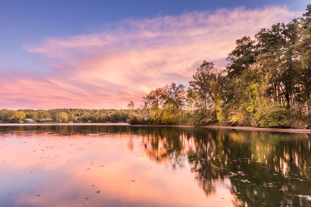 Les 15 plus beaux sites à visiter en Arkansas