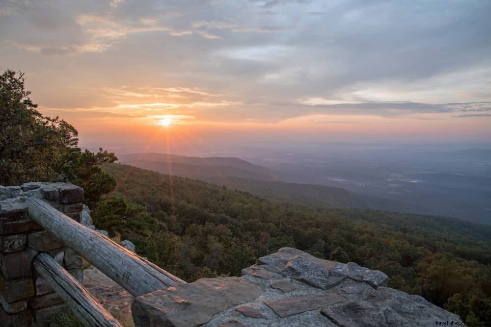 Les 15 plus beaux sites à visiter en Arkansas