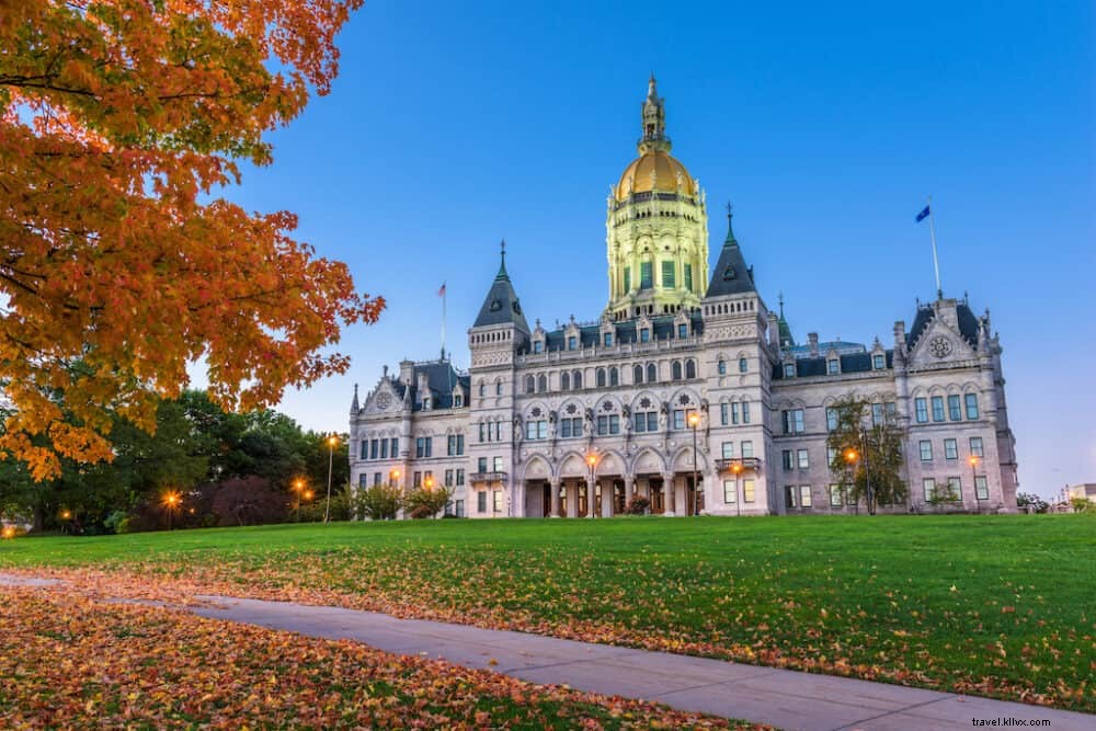 18 des plus beaux sites à découvrir dans le Connecticut