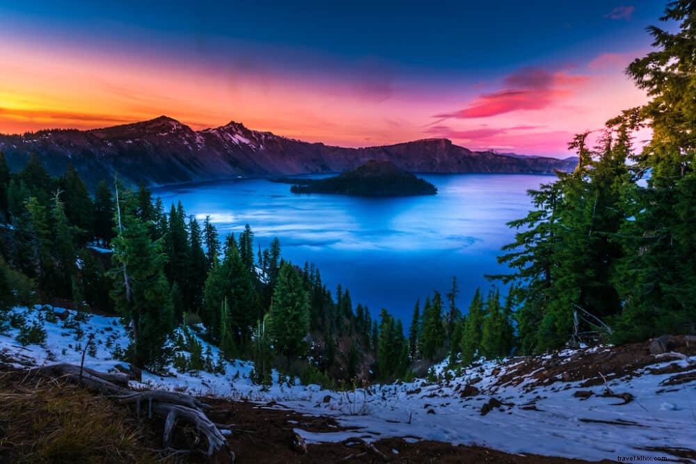 Les 20 plus beaux sites à explorer en Oregon