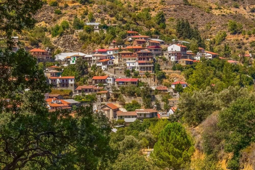 20 des plus beaux sites à découvrir à Chypre