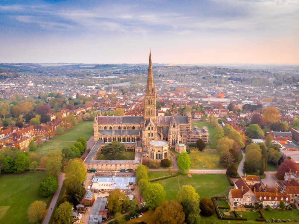 Les 15 plus beaux sites à découvrir dans le Wiltshire