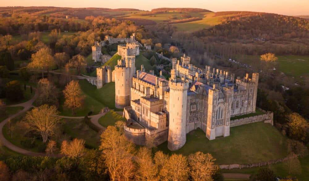 Top 15 des plus beaux endroits à visiter dans le West Sussex
