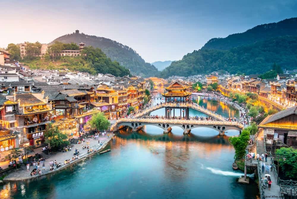 Top 20 des lieux les plus magnifiques à découvrir en Chine