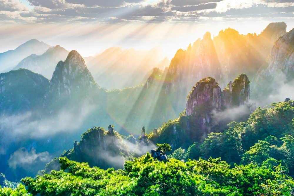 Top 20 des lieux les plus magnifiques à découvrir en Chine