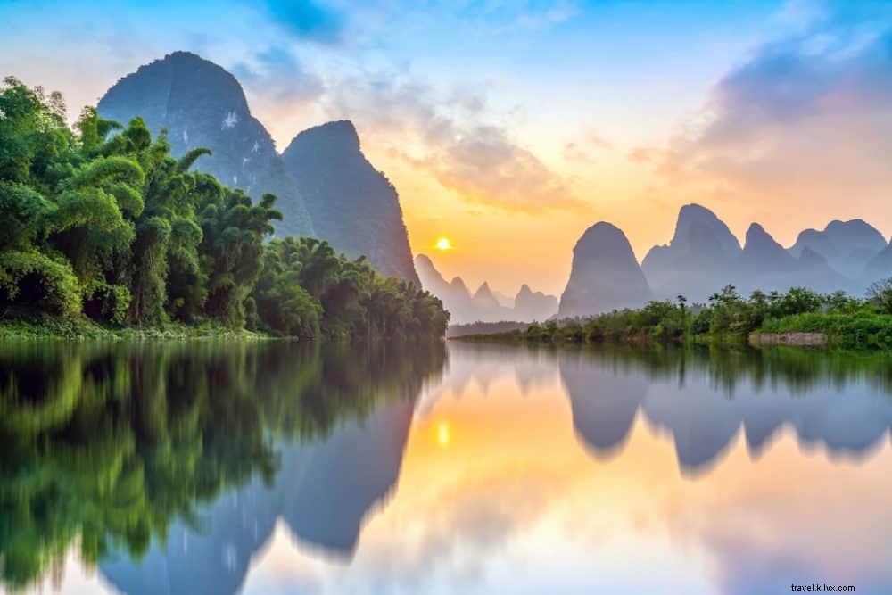 Top 20 des lieux les plus magnifiques à découvrir en Chine