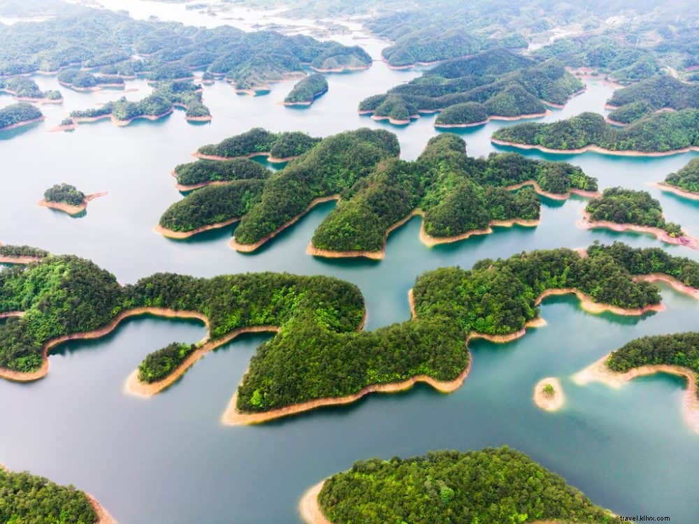 Top 20 des lieux les plus magnifiques à découvrir en Chine