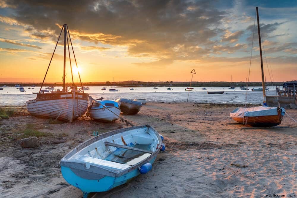 Les 15 plus beaux sites à découvrir en Essex