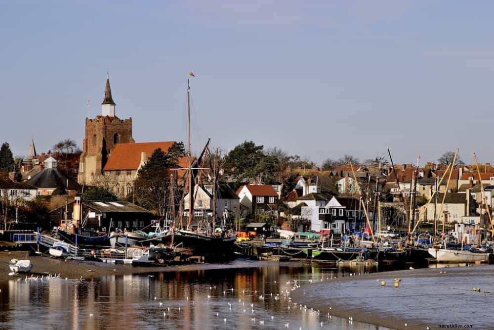 Les 15 plus beaux sites à découvrir en Essex