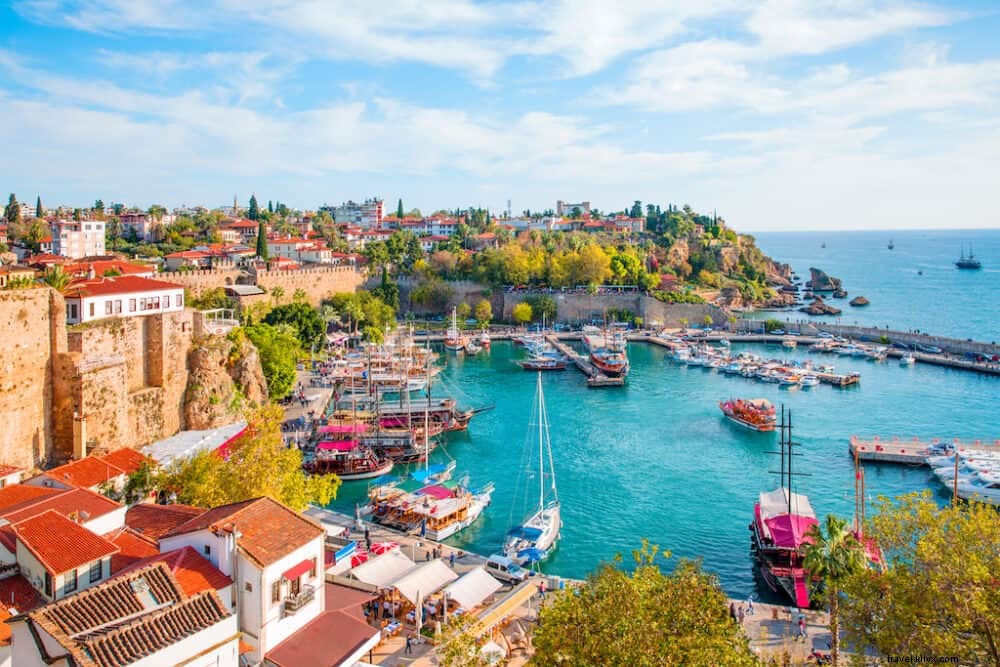 Les 21 plus beaux sites à découvrir en Turquie