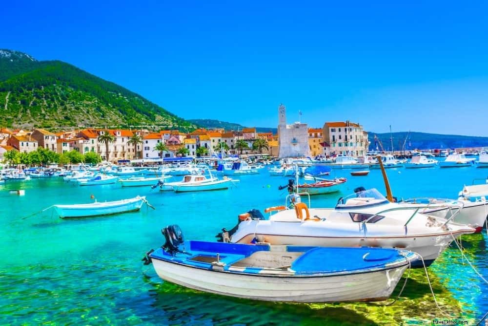 Les 20 plus beaux sites à découvrir en Croatie