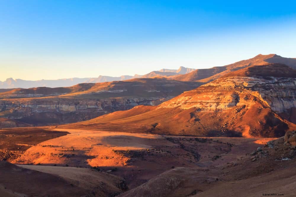 24 des plus beaux sites à découvrir en Afrique du Sud