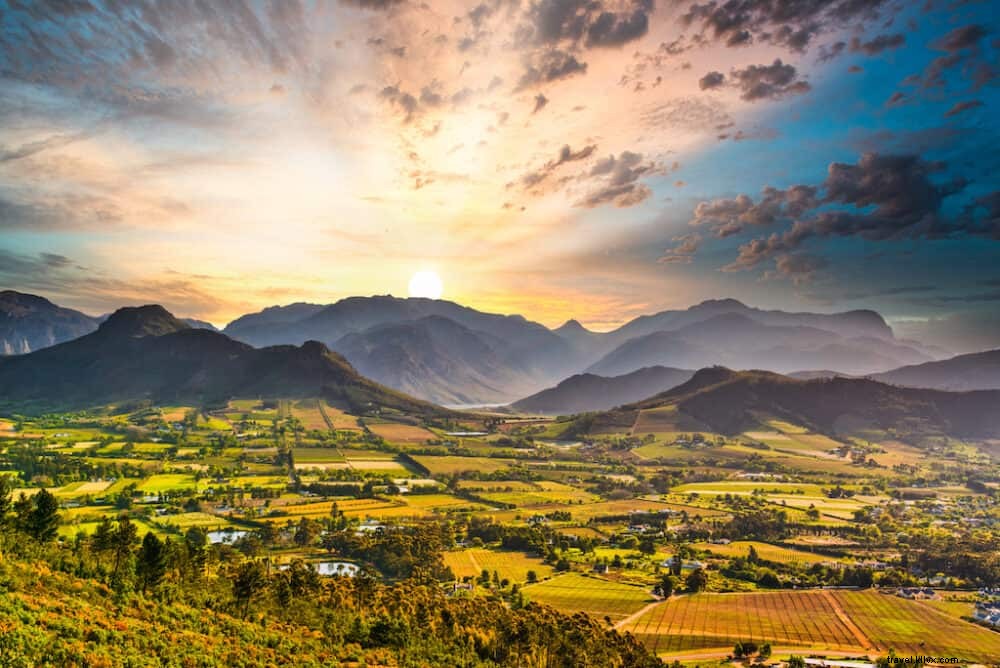 24 des plus beaux sites à découvrir en Afrique du Sud