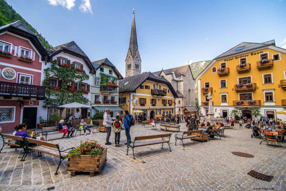 20 des plus beaux lieux à découvrir en Autriche