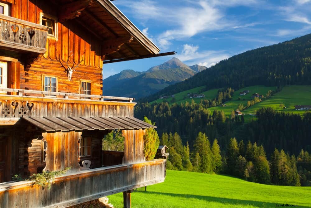 20 des plus beaux lieux à découvrir en Autriche